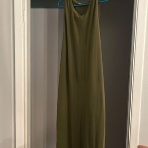 Tank maxi dress